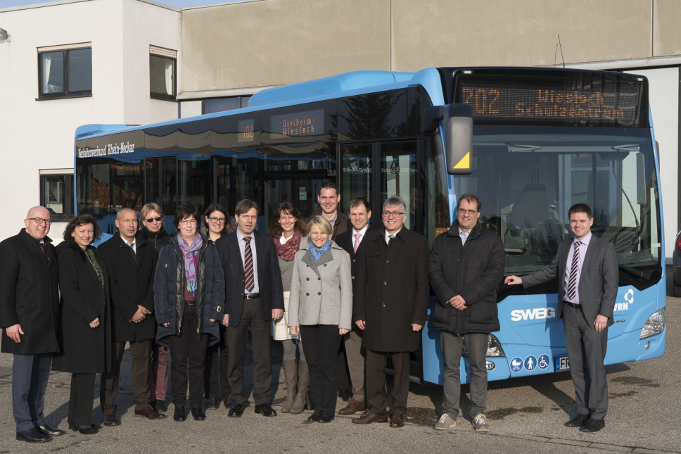 Start Des Linienbündel Wiwa - Präsentation Der Neuen Fahrzeuge 5-12-2016