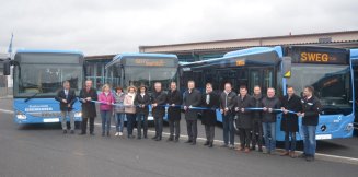 Symbolischer Startschuss für die VGMT Busverkehre ab 2018