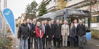 BRN betreibt weiterhin die Buslinien im Linienbündel Ladenburg-Schriesheim 