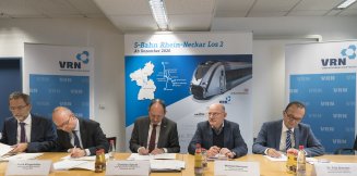 Vertrag über die Verkehrsleistungen zur S-Bahn Rhein-Neckar Los 2 unterzeichnet