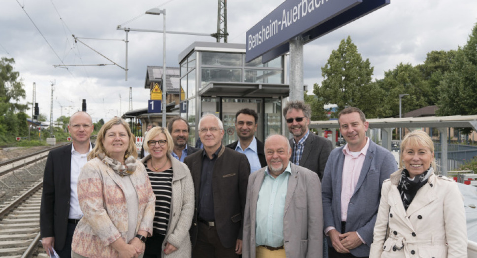 20170607 Baustellenbesichtigung Bensheim Auerbach