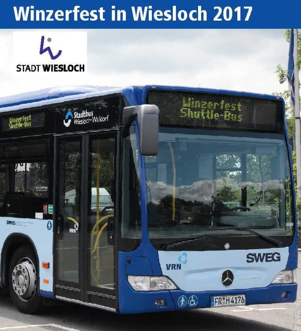 Titel-flyer Winzerfest Wiesloch 2017