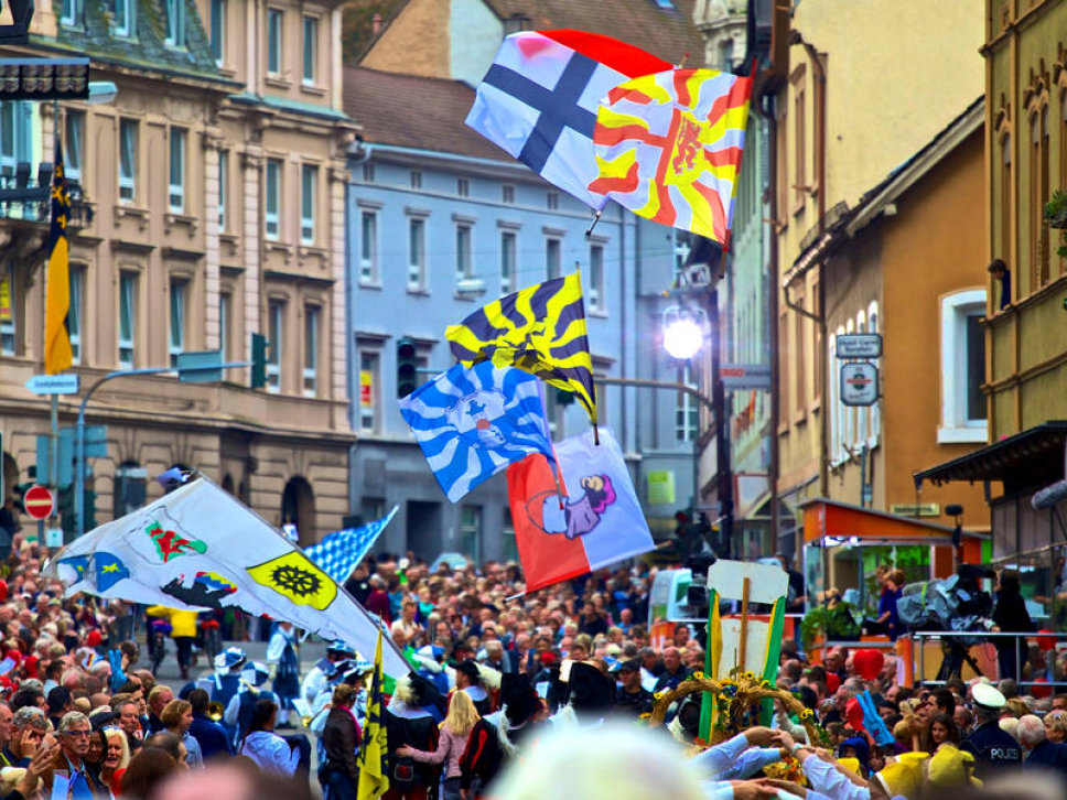 Winzerfestumzug Stadt Neustadt Kgp.de