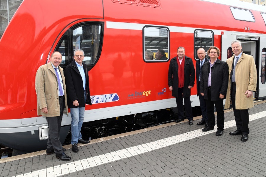 VRN Komfortable Züge für MainNeckarRied