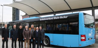 BRN betreibt ab dem Fahrplanwechsel im Dezember die Buslinien im Linienbündel Weinheim