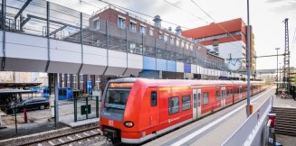 S-Bahn-Strecke ins BASF-Werk Ludwigshafen geht in Betrieb