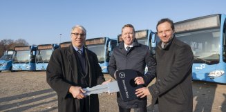 VGG übernimmt ab dem Fahrplanwechsel im Dezember die Buslinien im Linienbündel Nördliche Bergstraße und Bensheim