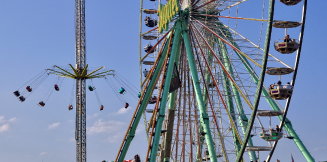 Mit Bus und Bahn zum Bad Dürkheimer Wurstmarkt 2019