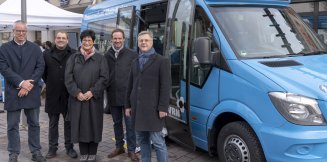 Die beiden Stadtbusse in Heppenheim werden künftig von der VGG gefahren