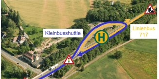 ÖPNV-Konzept für die Sperrung der Salierbrücke