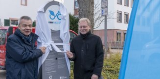 Start von VRNnextbike in Lampertheim