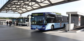 Beeinträchtigungen im Regionalbusverkehr durch Gleisbauarbeiten auf der Bahnstrecke Heidelberg – Karlsruhe