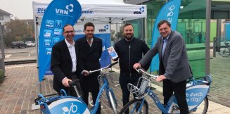 Dossenheim ergänzt Mobilitätsangebot mit umweltfreundlichem Fahrradvermietsystem