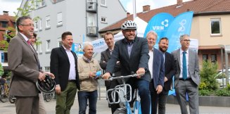 VRNnextbike startet in Weinheim