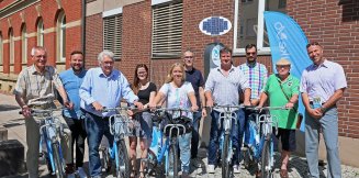 Hockenheim erweitert Mobilitätsangebot mit umweltfreundlichem Fahrradvermietsystem