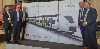 Neues Design für das neue S-Bahnfahrzeug Siemens Mireo ab Dezember 2020