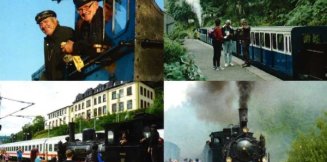 Erfolgreiche Museums-, Touristik- und Draisinenbahnen im VRN Gebiet