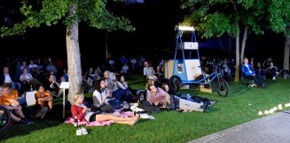 VRN Mobile Cinema: am Freitag, 10. August 2018
