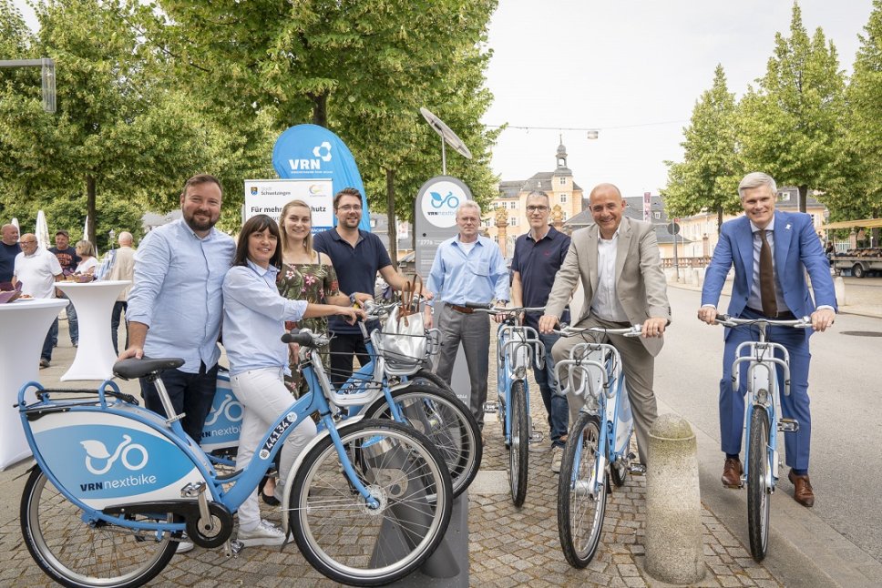 Vrnnextbike Start Schwetzingen Am 07.06.18