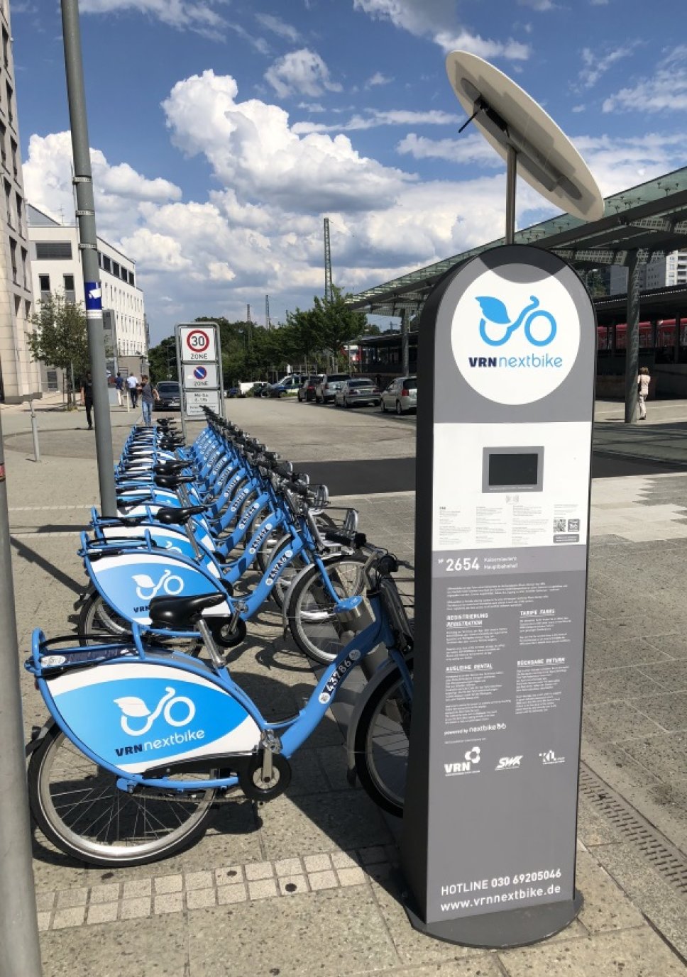 Vrnnextbike Kaiserslautern Hbf-kl