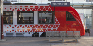 Regionaler Schienenverkehr zwischen Worms und Bensheim stark eingeschränkt