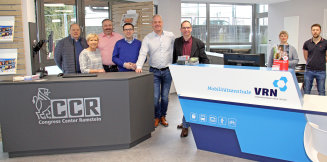 Neunte VRN Mobilitätszentrale geht in Ramstein an den Start