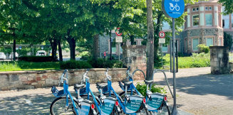 VRNnextbike in Bensheim mit neuen Mieträdern ausgestattet