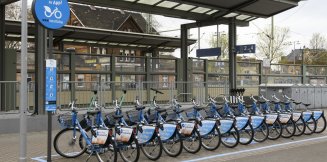 Fahrradvermietsystem VRNnextbike wird in Ludwigshafen erweitert