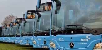 Neue Direktfahrten zwischen Biblis, Hofheim und Worms im Busverkehr