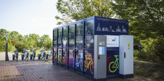 VRNradboxen in Hockenheim am Bahnhof online buchen