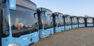 Neue Stadtbuslinie 672 ergänzt den Busverkehr in Bensheim