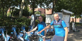 200 neue Smartbikes für VRNnextbike in Kaiserslautern