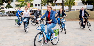 Startschuss für STADTRADELN-Aktion in Speyer