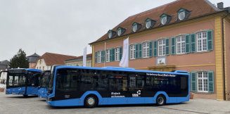 Aufgabenträger und Verkehrsunternehmen ziehen erste Bilanz im Linienbündel Schwetzingen-Hockenheim