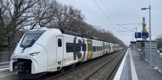 Neue S-Bahn-Station in Schwetzingen-Hirschacker in Betrieb genommen