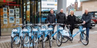 VRNnextbike Kaiserslautern - Fortführung des Fahrradvermietsystems ermöglicht