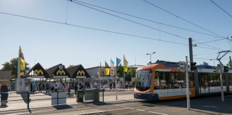 Mit Bus & Bahn zum Mannheimer Maimarkt 2022