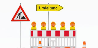 Beeinträchtigungen im Busverkehr wegen Baumaßnahmen auf der B291 Schwetzingen - Walldorf