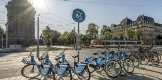 VRNnextbike mit Rekordjahr 2021