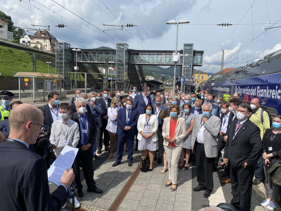 10-7-2021 Alstom Regiolis Dir Marc Ehret Grenzüberschreitender Verkehr Nw-straßburg Vorstellung Prototyp-kl