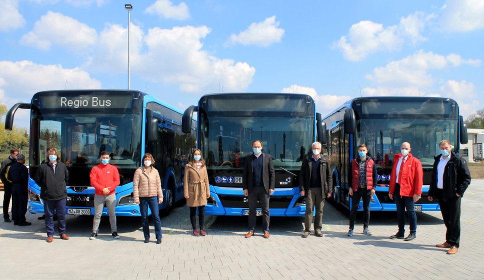 Blaue Busse Kandel 6 Zu Buz - Quelle Jan Kowalski Db Regio Bus Mitte-kl