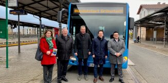 Optimiertes Leistungsangebot im Busverkehr Grünstadt