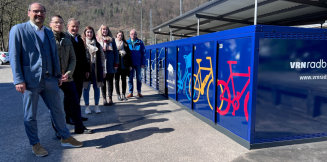 VRNradboxen jetzt in Eberbach am Bahnhof buchen