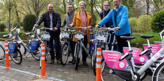 Nachhaltig mit dem VRNnextbike zur BUGA