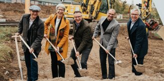 Start der Baumaßnahmen zur neuen S-Bahn-Station Schwetzingen-Nordstadt