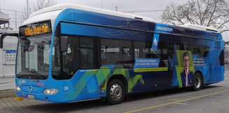 VRN erhält Förderbescheid für alternativer Antriebe von Bussen 