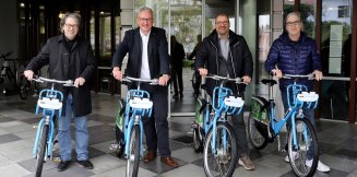 VRNnextbike startet in Walldorf