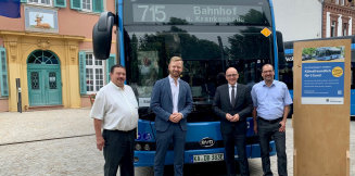 Stadtbus in Schwetzingen und der City-Bus in Eppelheim fahren jetzt elektrisch