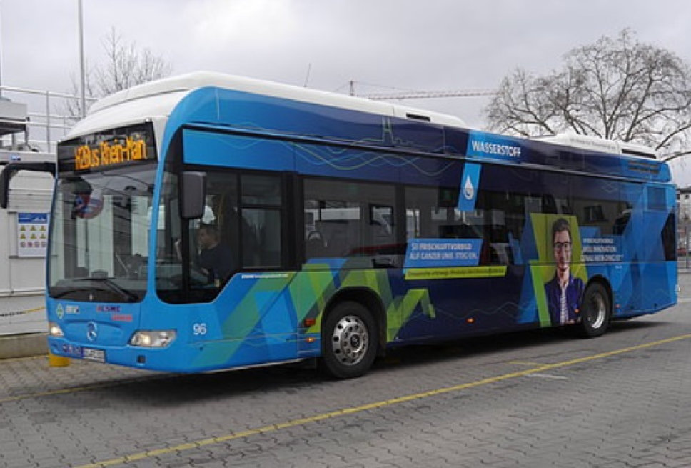 Wasserstoffbus Eswe
