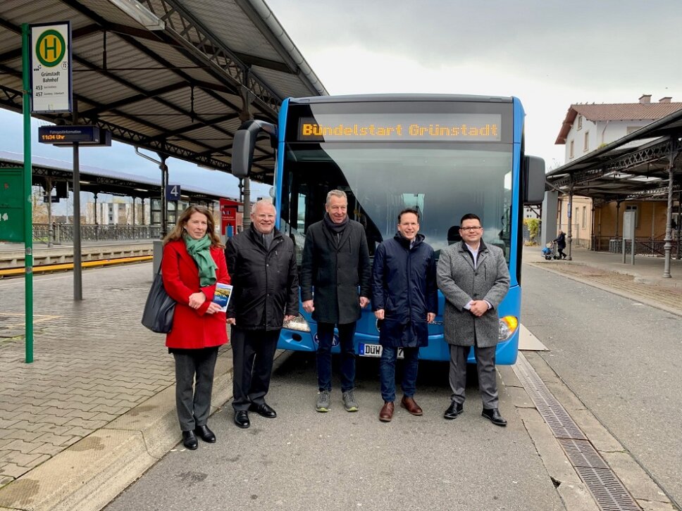 42-23 Buslinien Im Linienbündel Grünstadt Mit Verbessertem Leistungsangebot